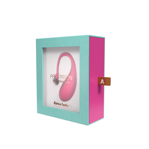 Adrien Lastic - Remote Control Egg Palpitation - Pink