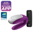 Satisfyer - Double Fun - Purple