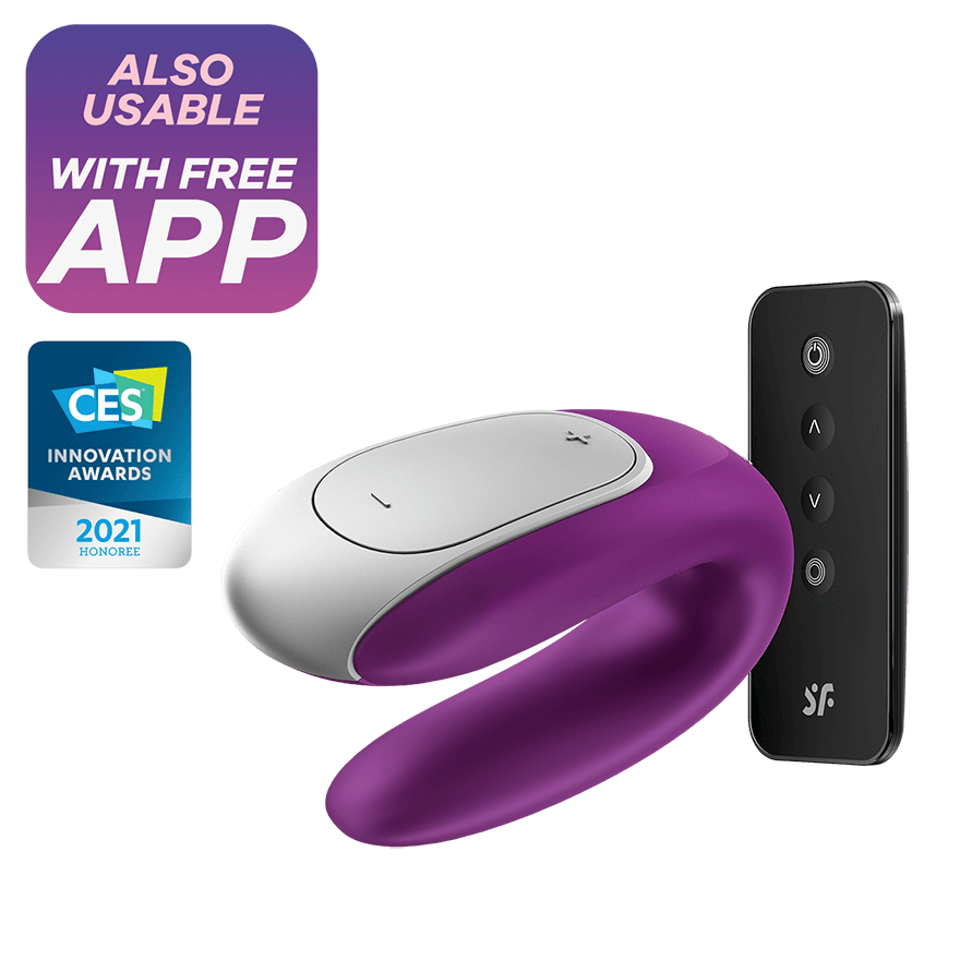 Satisfyer - Double Fun - Purple