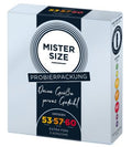 Mister Size - Free Condoms Size 53-57-60 - 3 Pieces