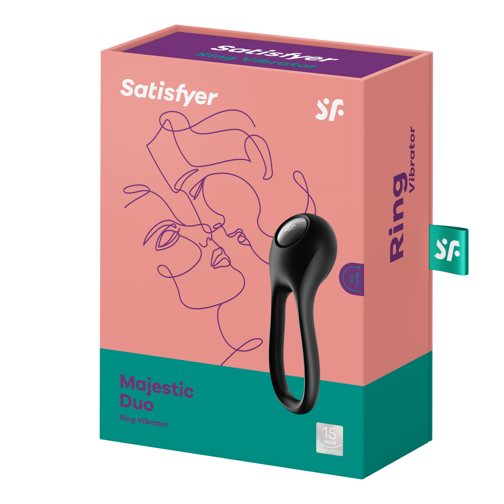 Satisfyer - Majestic Duo - Black