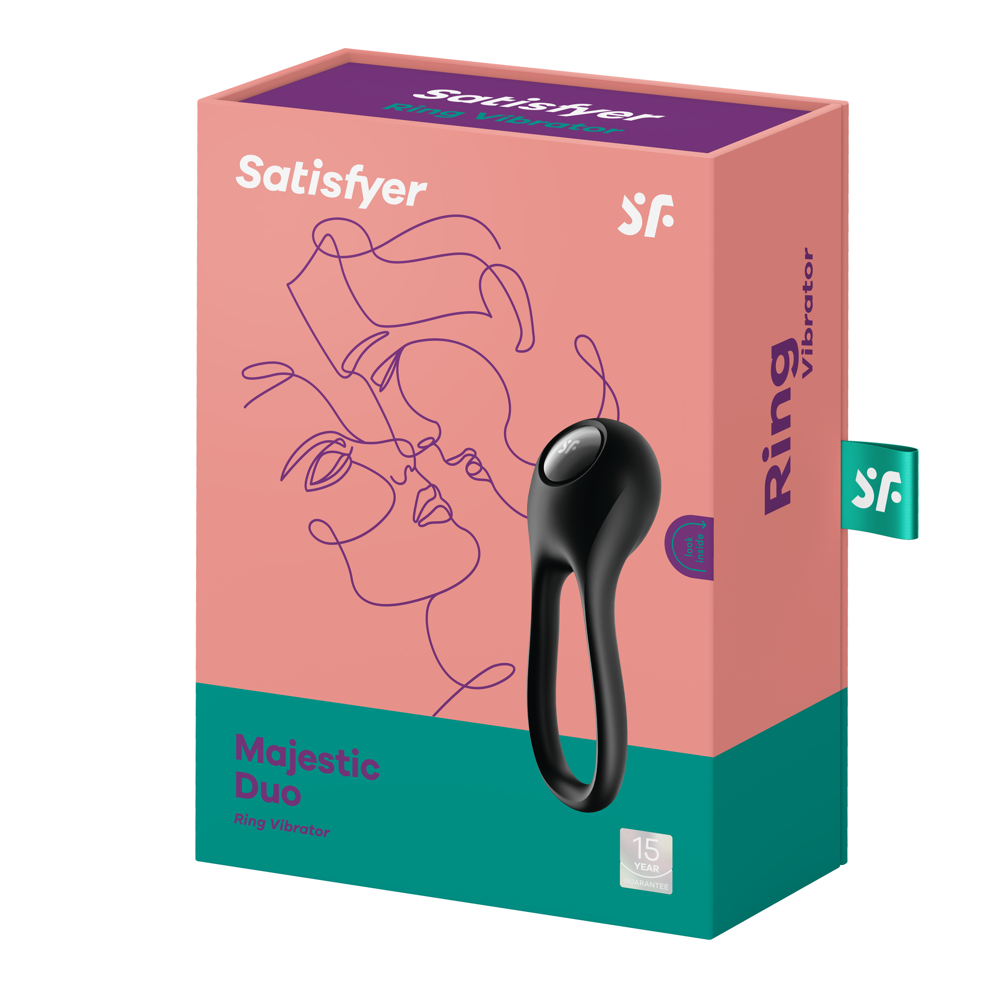 Satisfyer - Majestic Duo - Black