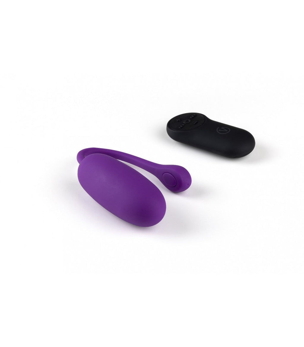 G7 RECHARGEABLE VIBRATING PURPLE EGG