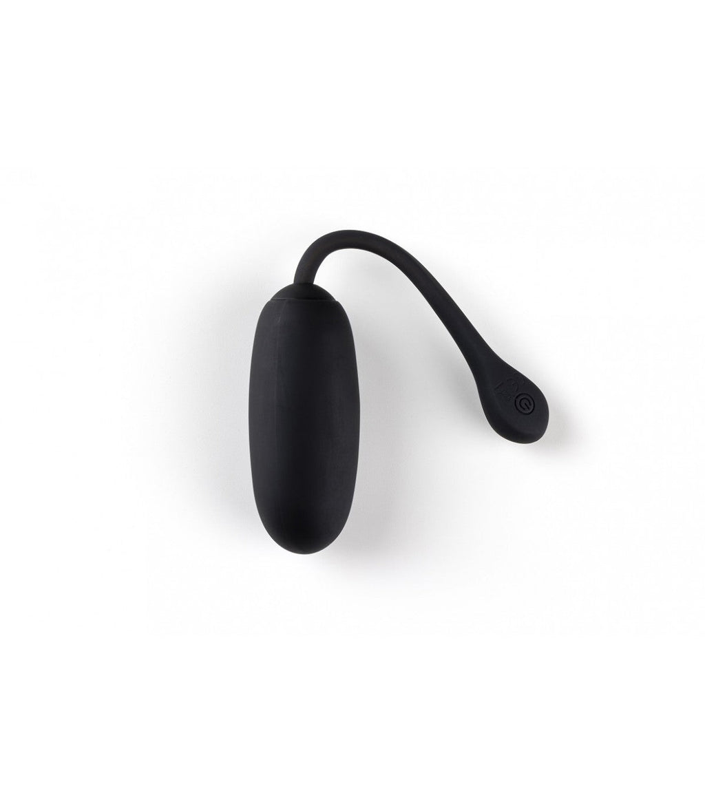RECHARGEABLE EGG VIBRATOR G7 BLACK