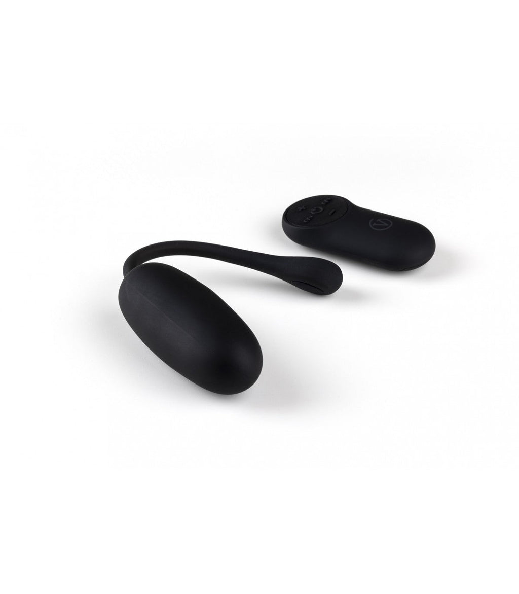 RECHARGEABLE EGG VIBRATOR G7 BLACK