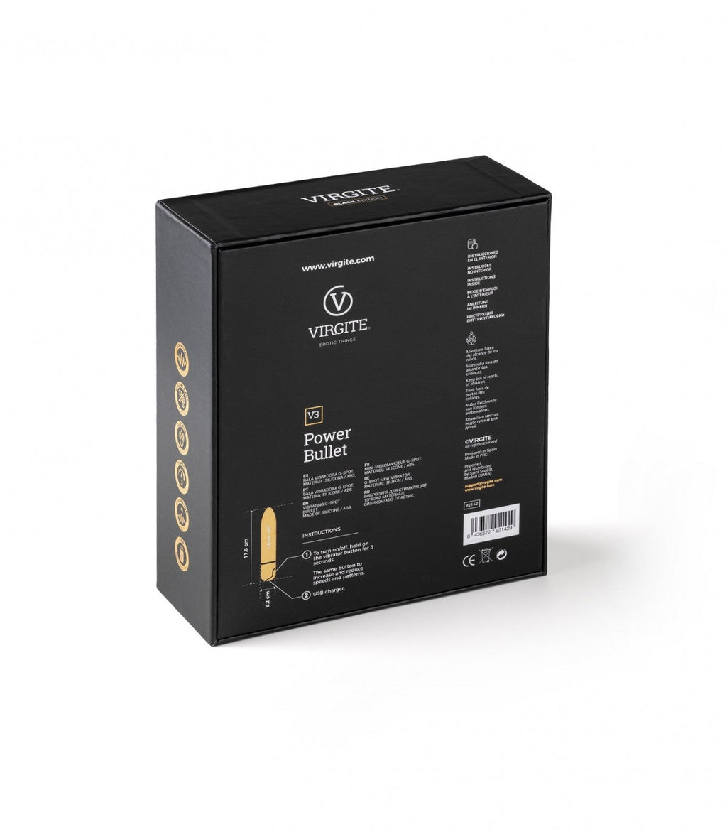 VIBRATING BULLET V3 BLACK EDITION