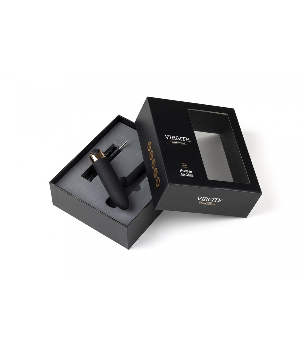 VIBRATING BULLET V3 BLACK EDITION