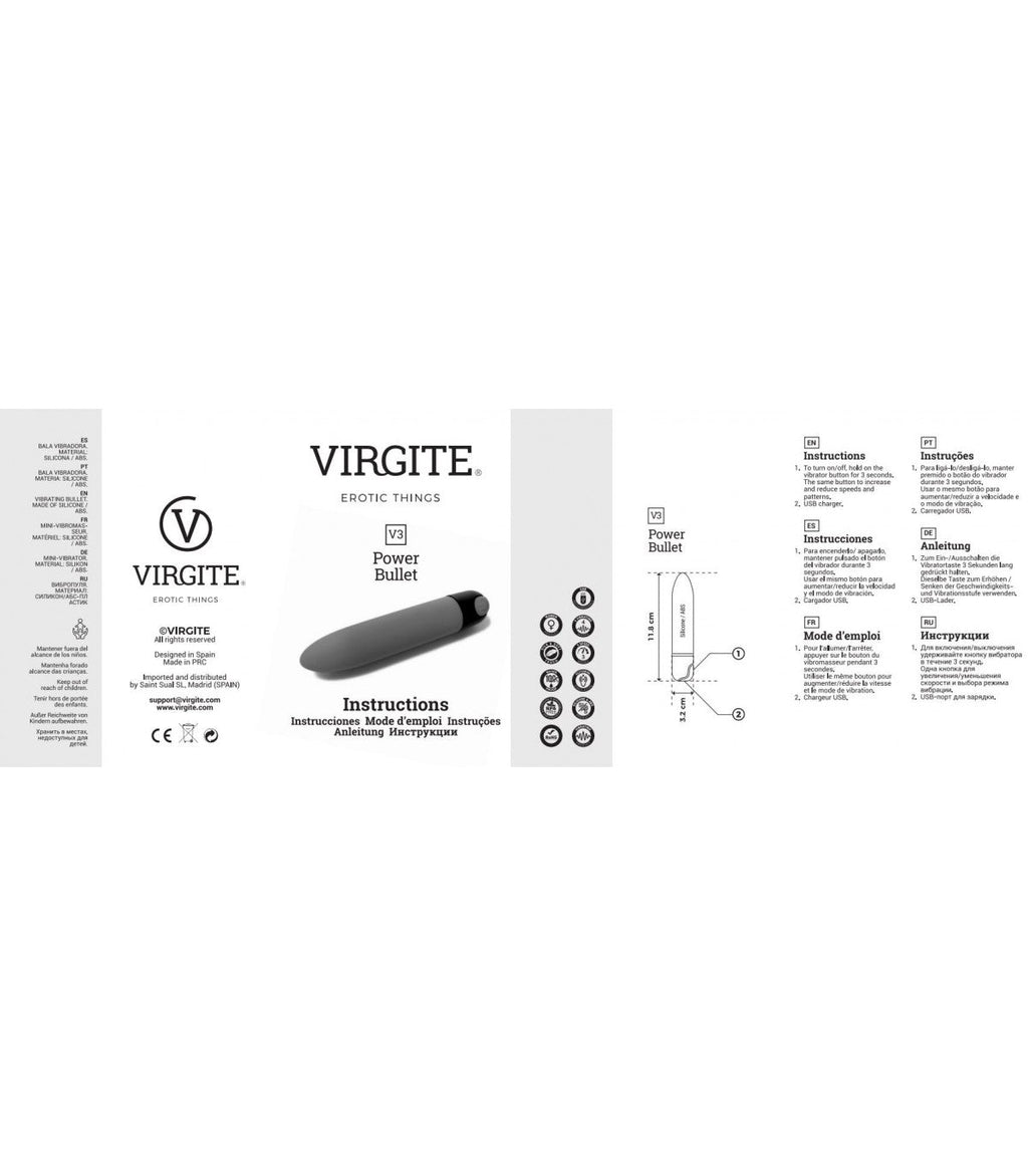 VIBRATING BULLET V3 BLACK EDITION