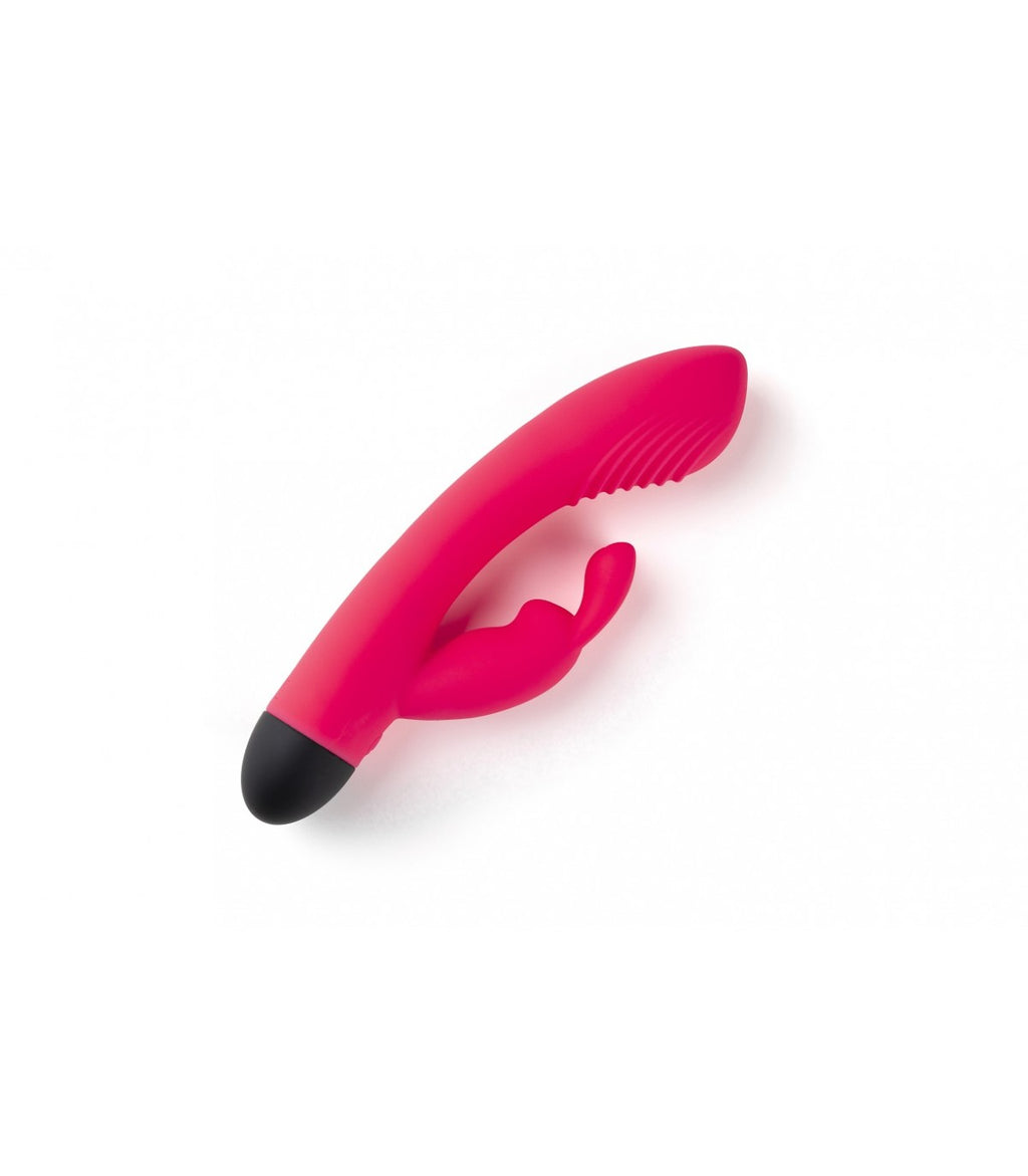 RECHARGEABLE VIBRATOR PINK V6