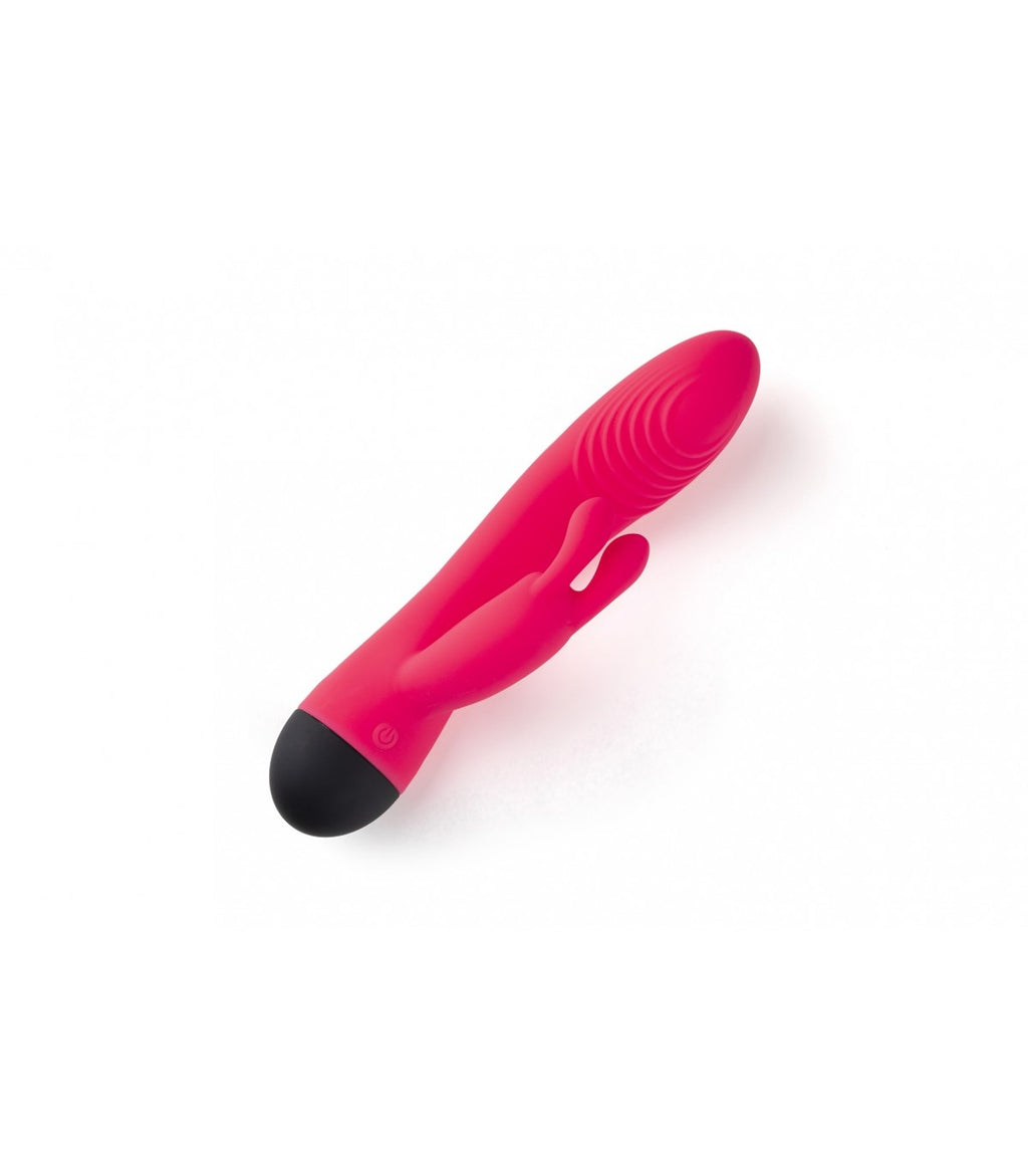 RECHARGEABLE VIBRATOR PINK V6