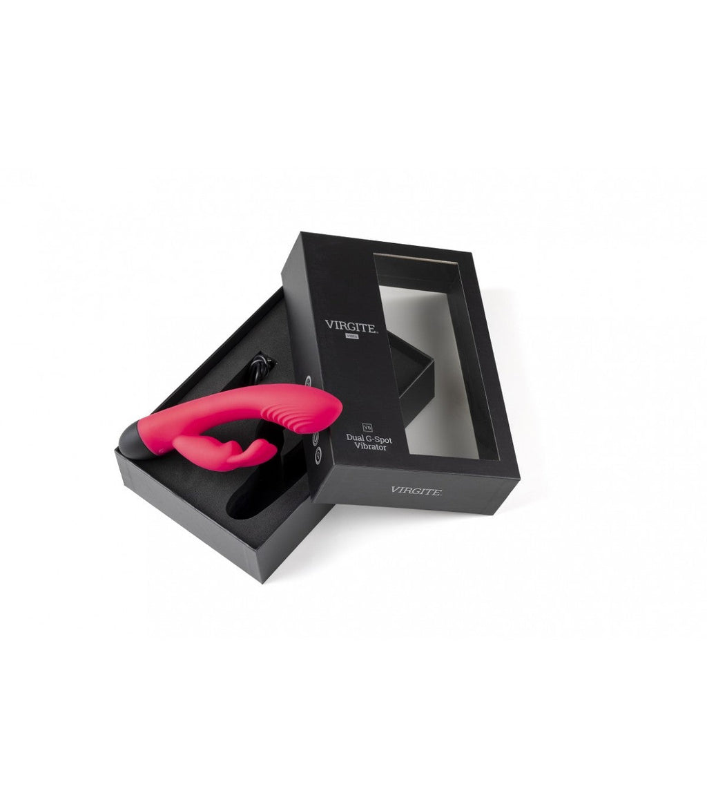 RECHARGEABLE VIBRATOR PINK V6