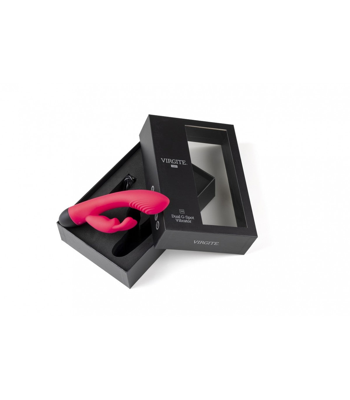 RECHARGEABLE VIBRATOR PINK V6