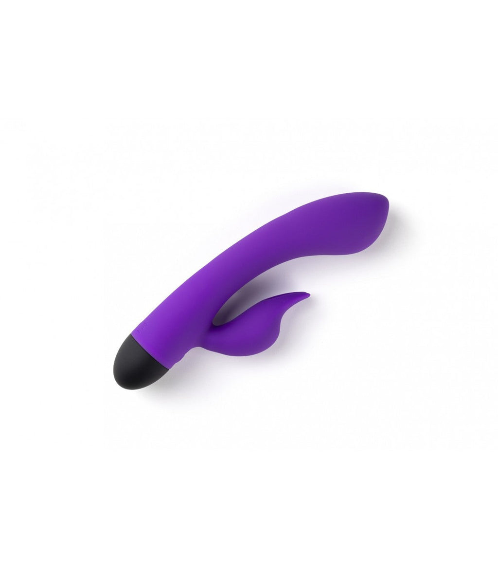 VIBRATORE RICARICABILE V7 VIOLA