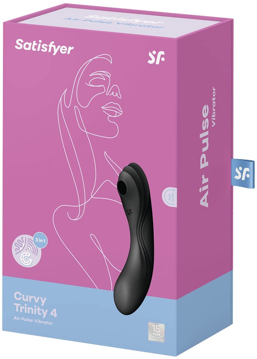 Satisfyer - Curvy Trinity 4 - Black