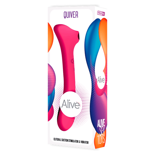 Alive - Sucks Clit Quiver - Pink
