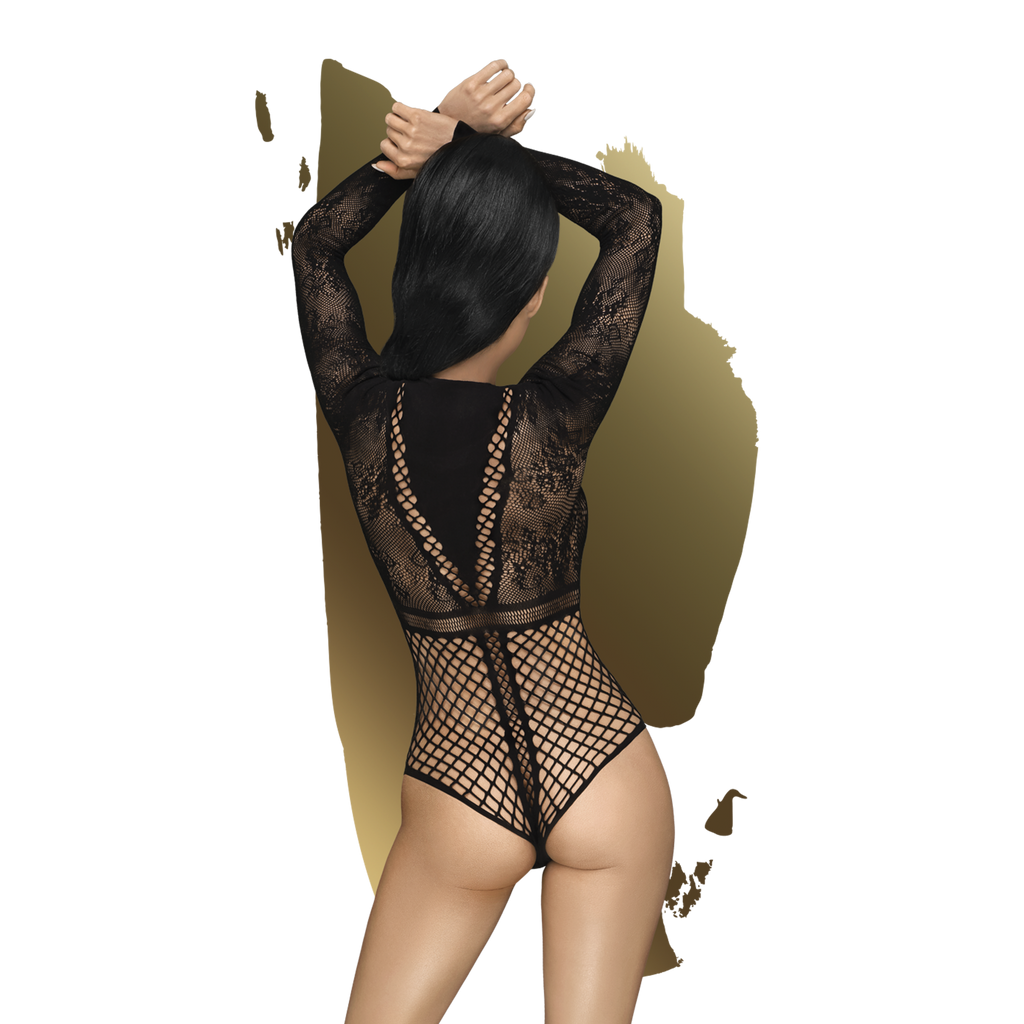 Penthouse - Spicy whisper S-L black - 1 piece