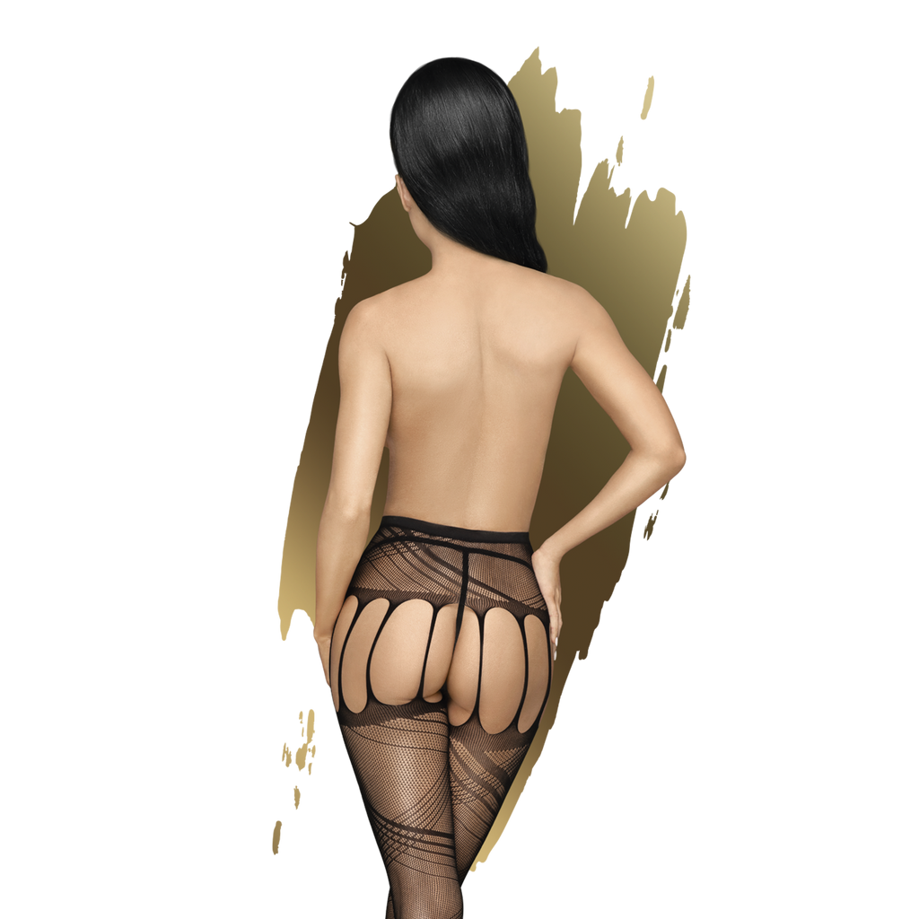 Penthouse - No excuses S-L black - 1 piece