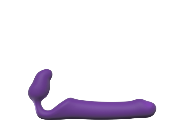 Adrien Lastic - Strap-On Strapless Queens Size L - Purple