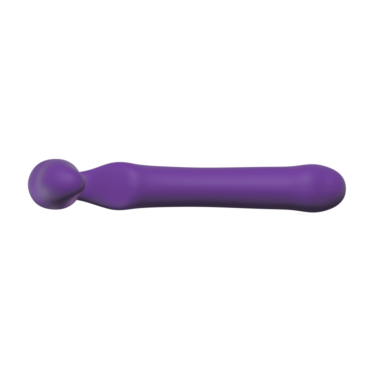Adrien Lastic - Strap-On Strapless Queens Size L - Purple