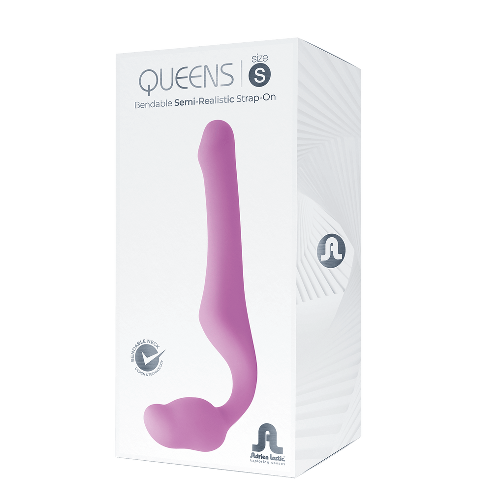 Adrien Lastic - Strap-On Strapless Queens Size S - Pink