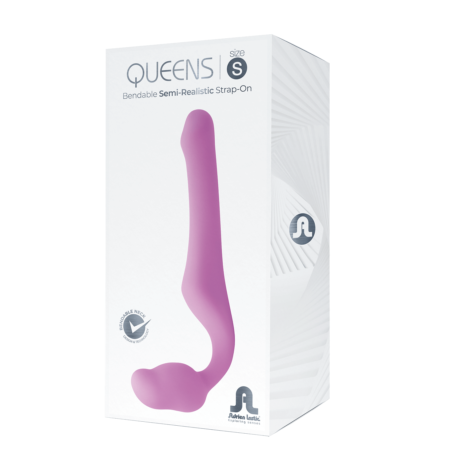 Adrien Lastic - Strap-On Strapless Queens Size S - Pink