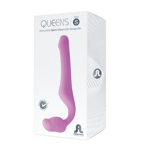 Adrien Lastic - Strap-On Strapless Queens Size S - Pink