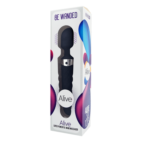 Alive - Be Wanded - Black