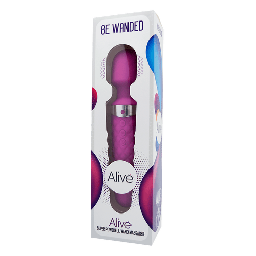 Alive - Be Wanded - Purple