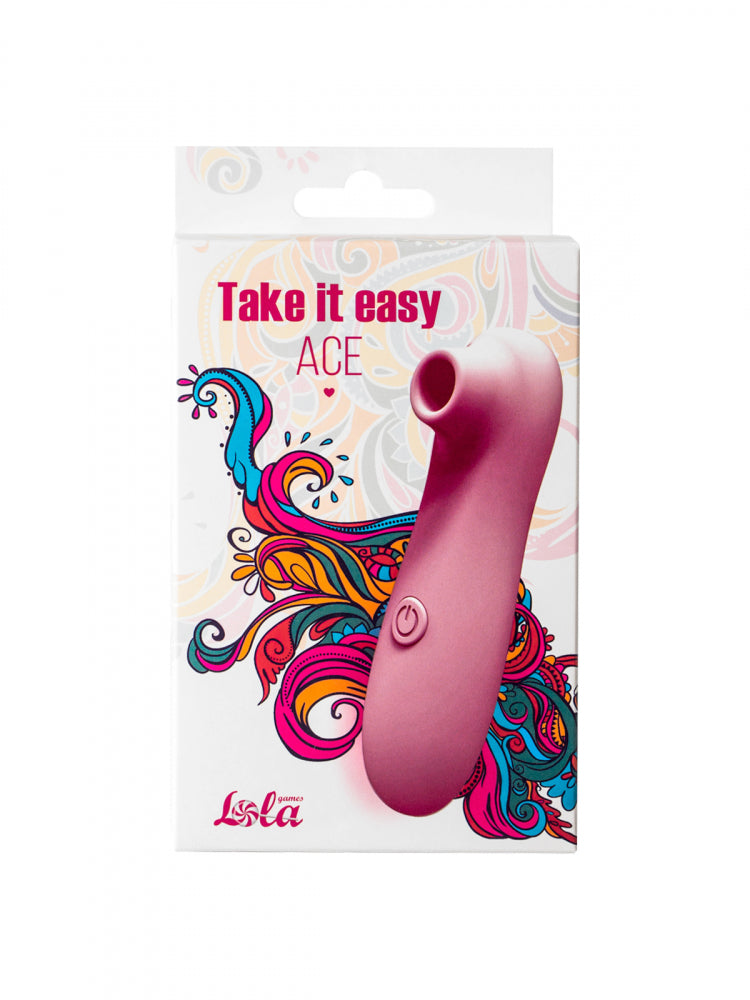 Lola Games - Sucker Clit Ace - Pink