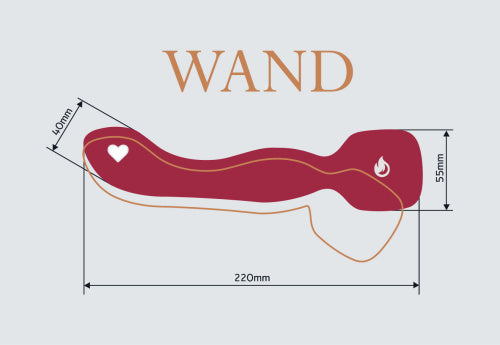 Lola Games - Warming Wand - Red