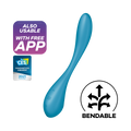 Satisfyer - G-Spot Flex 5 + App Controlled - Blue