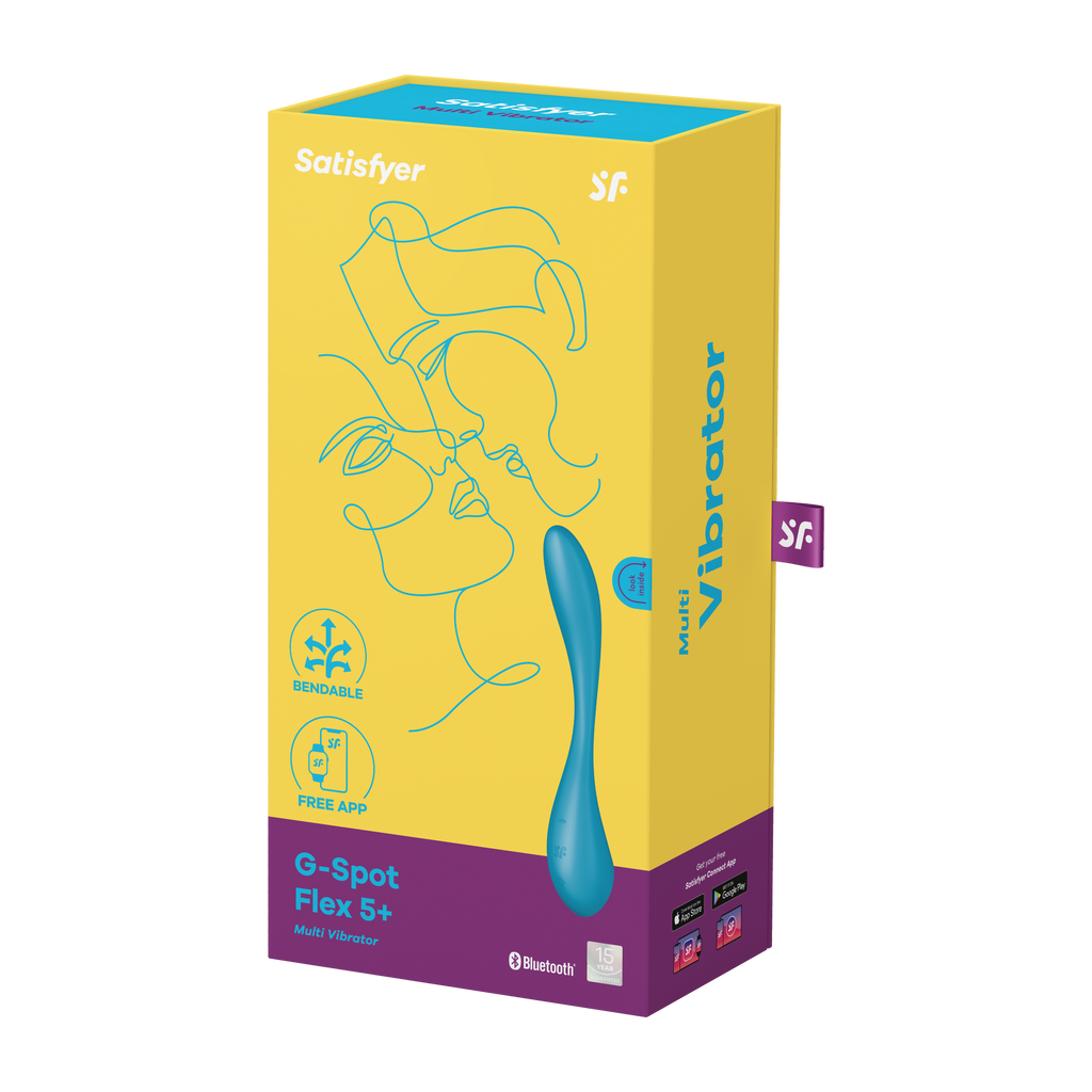 Satisfyer - G-Spot Flex 5 + App Controlled - Blue