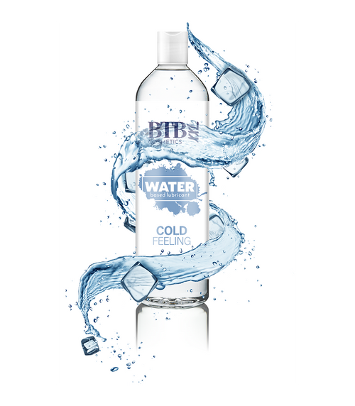 BTB Cosmetics - Water-Based Lubricant Cooling Effect - 250 ml