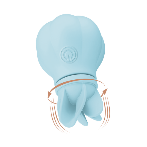 Adrien Lastic - Caress Clitoral Vibrator - Light Blue