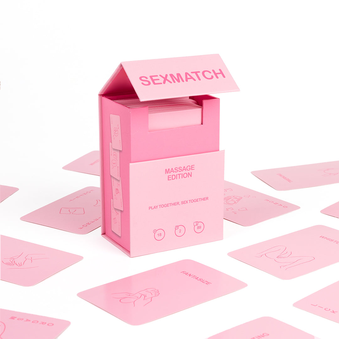 Secret Play - Sexmatch Massage Edition Card Game - IT Version