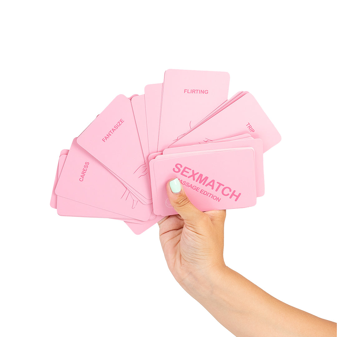 Secret Play - Sexmatch Massage Edition Card Game - IT Version