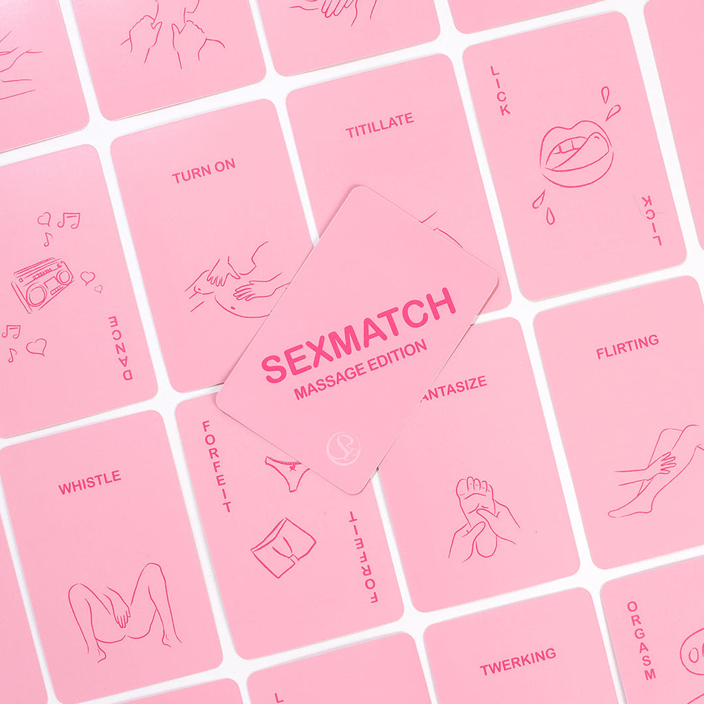 Secret Play - Sexmatch Massage Edition Card Game - IT Version