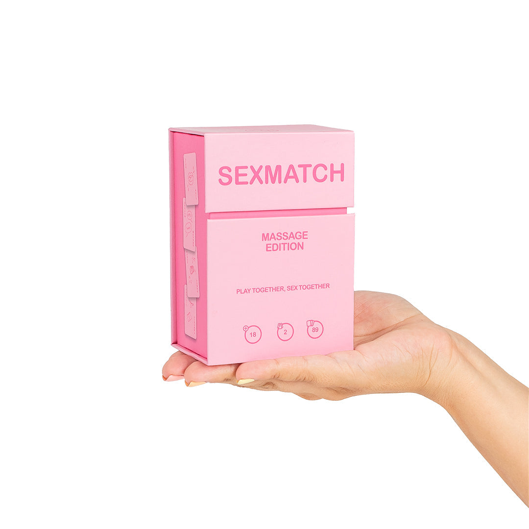 Secret Play - Sexmatch Massage Edition Card Game - IT Version