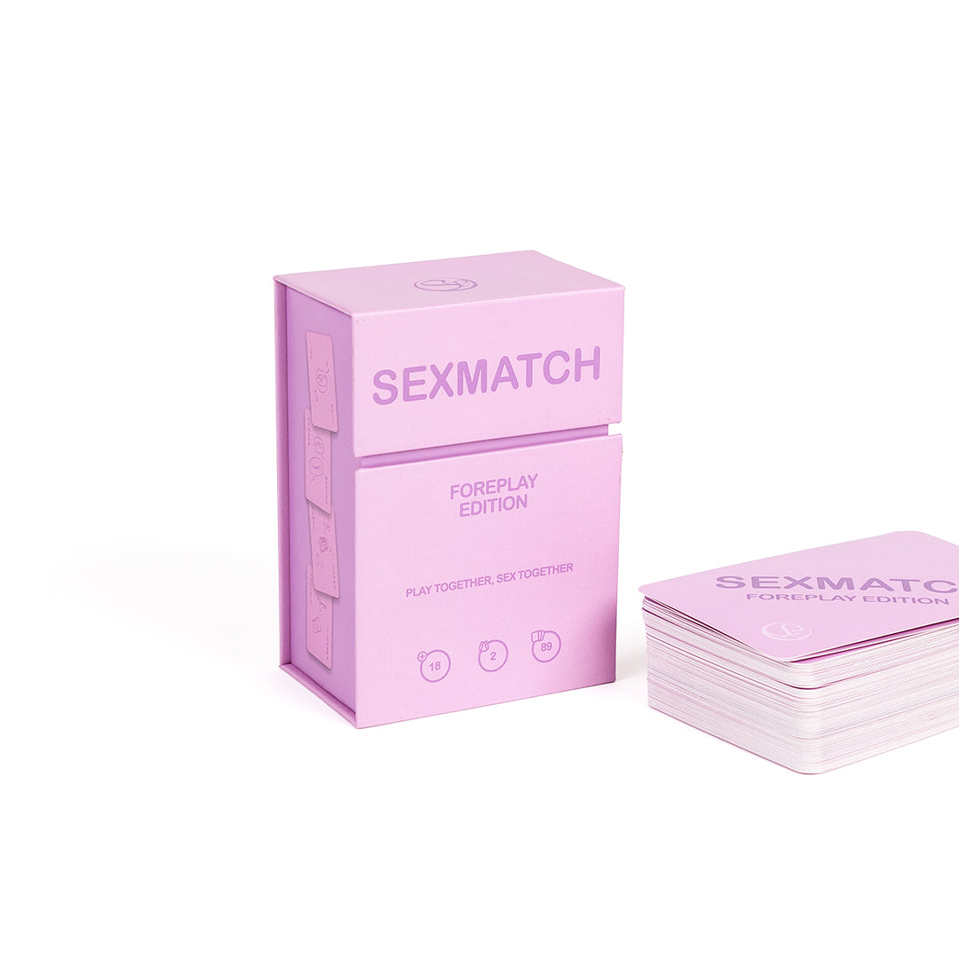Secret Play - Sexmatch Foreplay Edition Card Game - IT Version