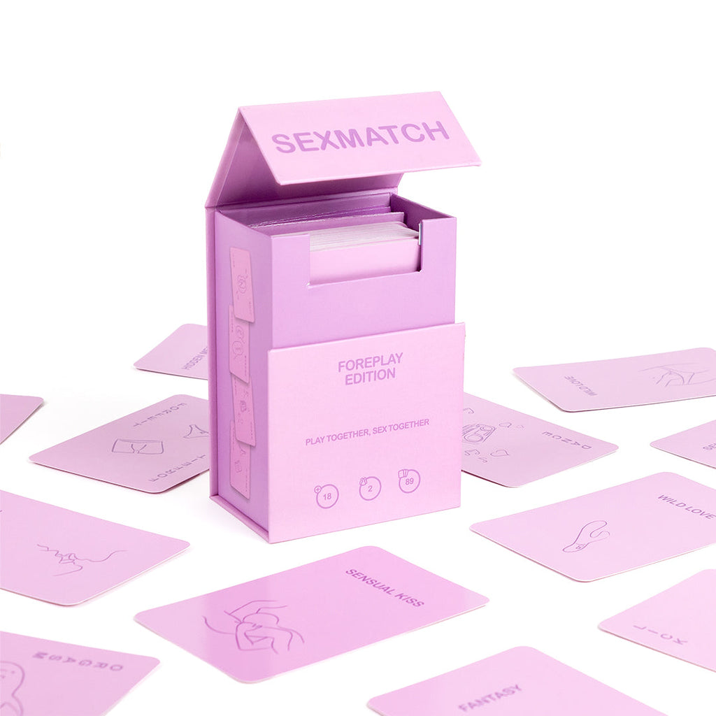 Secret Play - Sexmatch Foreplay Edition Card Game - IT Version
