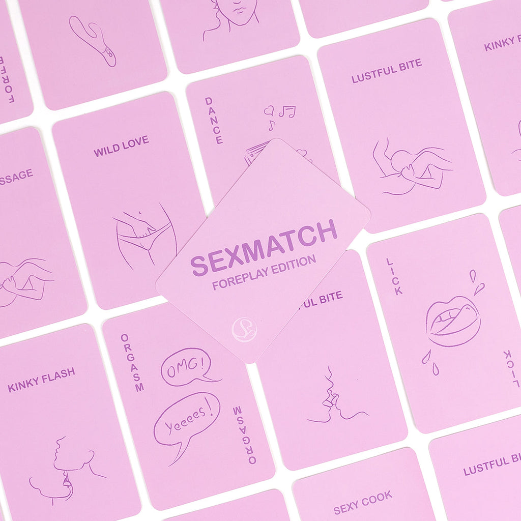 Secret Play - Sexmatch Foreplay Edition Card Game - IT Version