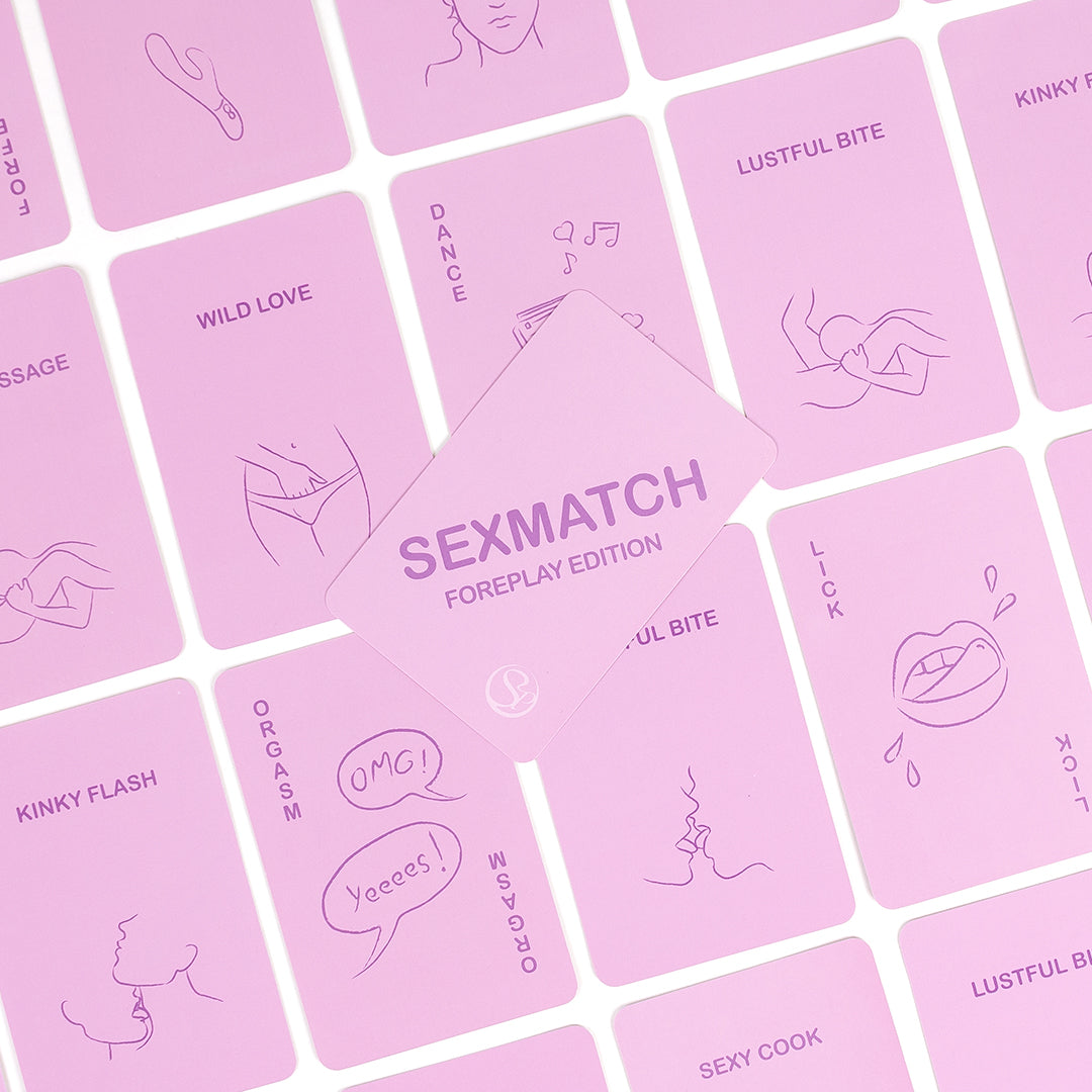 Secret Play - Sexmatch Foreplay Edition Card Game - IT Version
