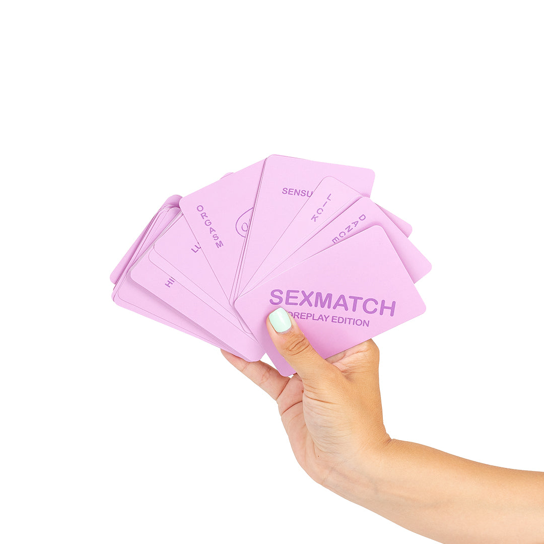 Secret Play - Sexmatch Foreplay Edition Card Game - IT Version