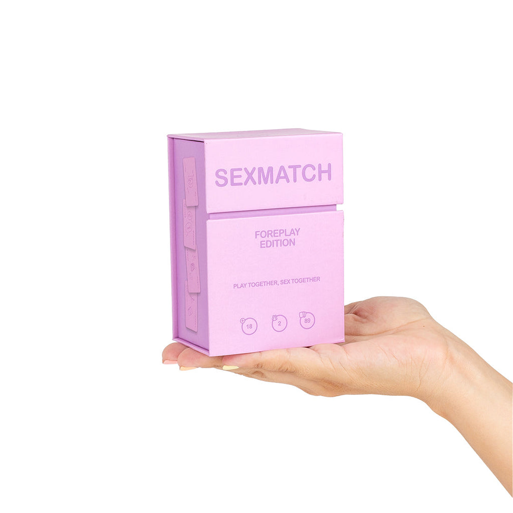 Secret Play - Sexmatch Foreplay Edition Card Game - IT Version