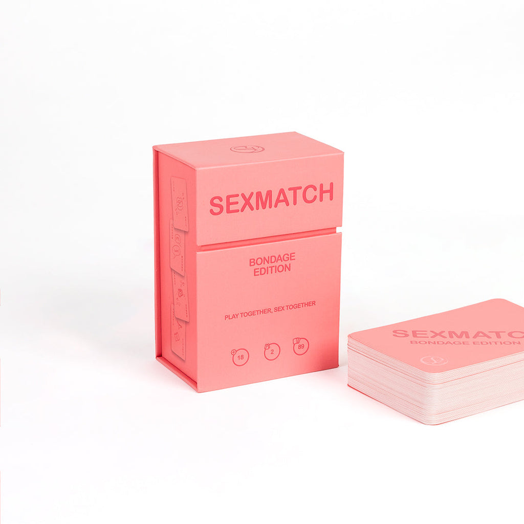 Secret Play - Sexmatch Bondage Edition Card Game - IT Version