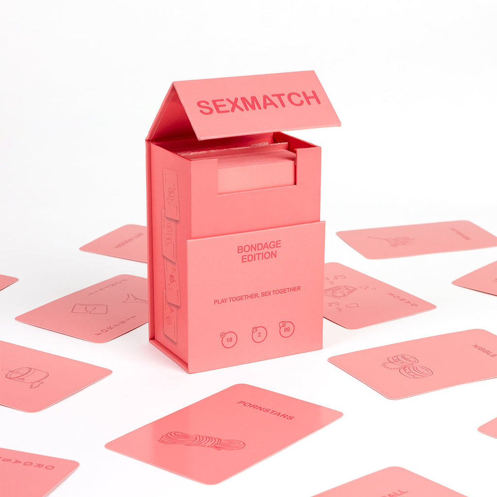 Secret Play - Sexmatch Bondage Edition Card Game - IT Version