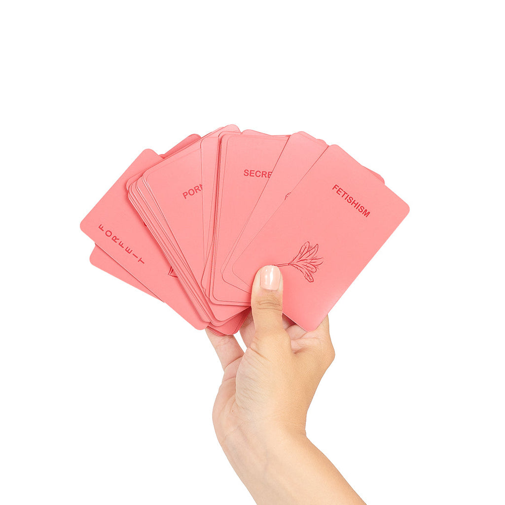 Secret Play - Sexmatch Bondage Edition Card Game - IT Version