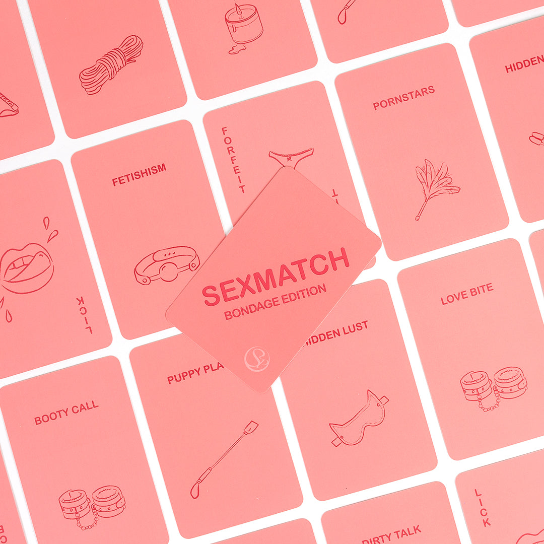Secret Play - Sexmatch Bondage Edition Card Game - IT Version