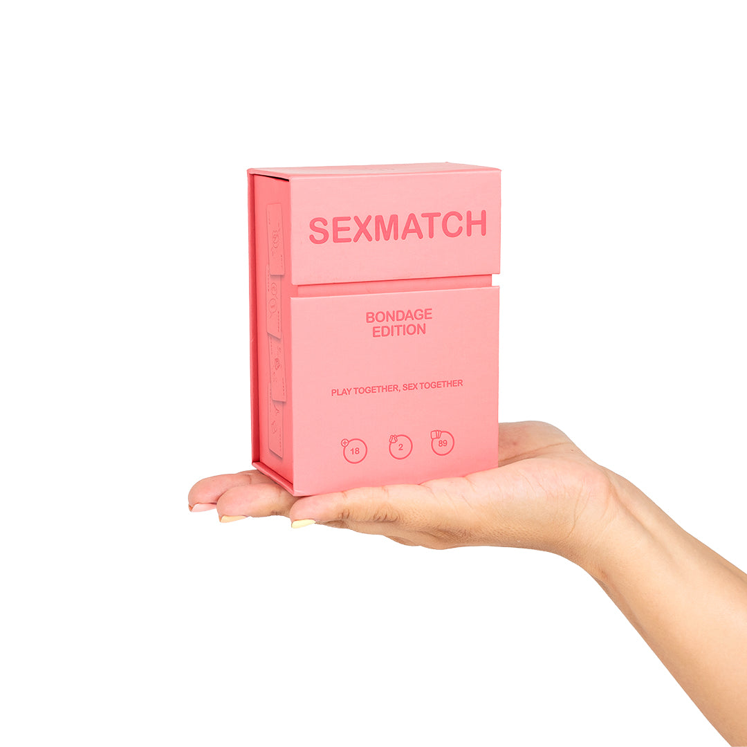 Secret Play - Sexmatch Bondage Edition Card Game - IT Version