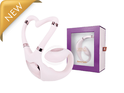 Adrien Lastic - Clitoral and G-Spot Stimulator + Venus App - Pink